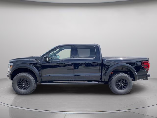 2026 Agate Black Metallic Ford F-150 Raptor 4X4 Truck