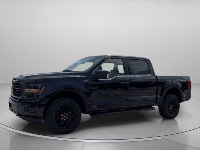 2026 Agate Black Metallic Ford F-150 XLT 4X4 Truck