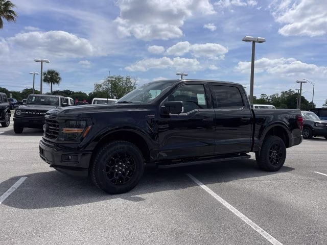 2026 Agate Black Metallic Ford F-150 XLT 4X4 Truck