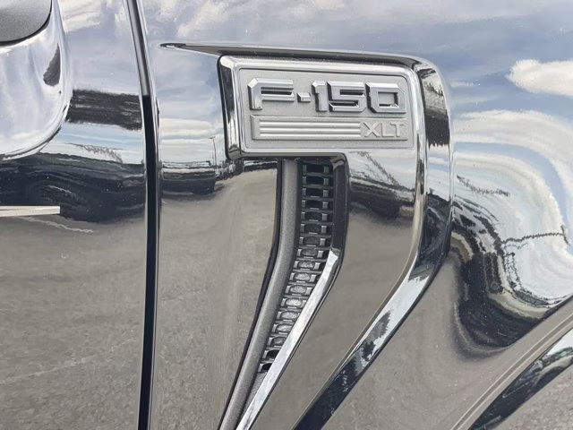2026 Agate Black Metallic Ford F-150 XLT 4X4 Truck