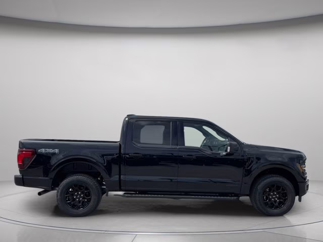2026 Agate Black Metallic Ford F-150 XLT 4X4 Truck