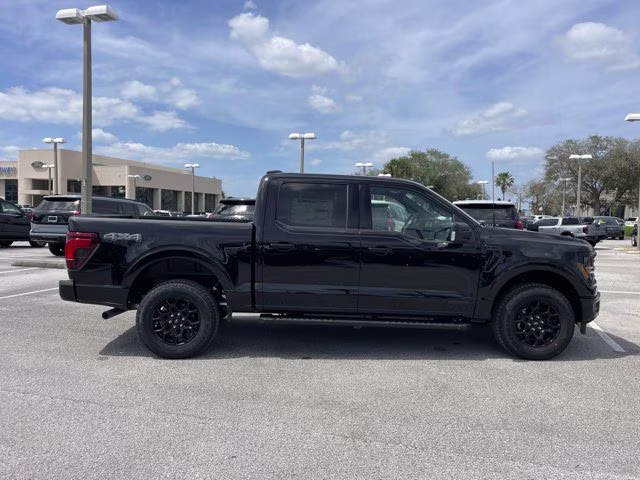 2026 Agate Black Metallic Ford F-150 XLT 4X4 Truck