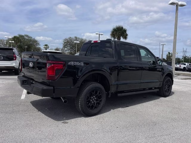 2026 Agate Black Metallic Ford F-150 XLT 4X4 Truck