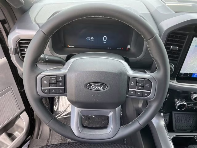 2026 Agate Black Metallic Ford F-150 XLT 4X4 Truck