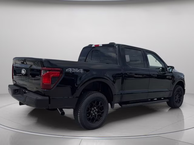 2026 Agate Black Metallic Ford F-150 XLT 4X4 Truck