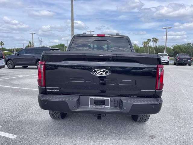 2026 Agate Black Metallic Ford F-150 XLT 4X4 Truck