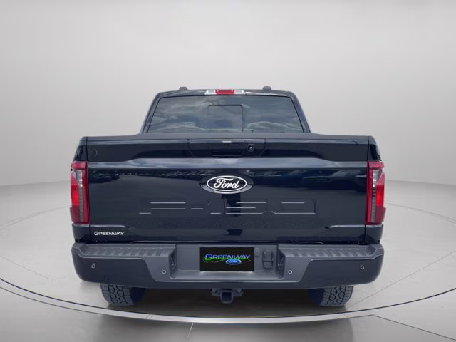 2026 Agate Black Metallic Ford F-150 XLT 4X4 Truck