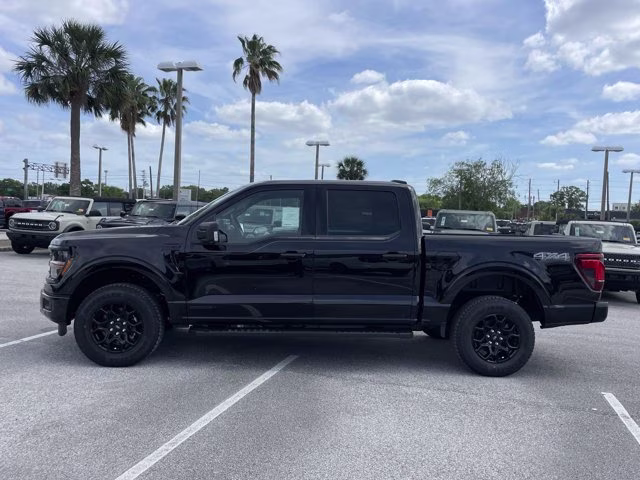 2026 Agate Black Metallic Ford F-150 XLT 4X4 Truck
