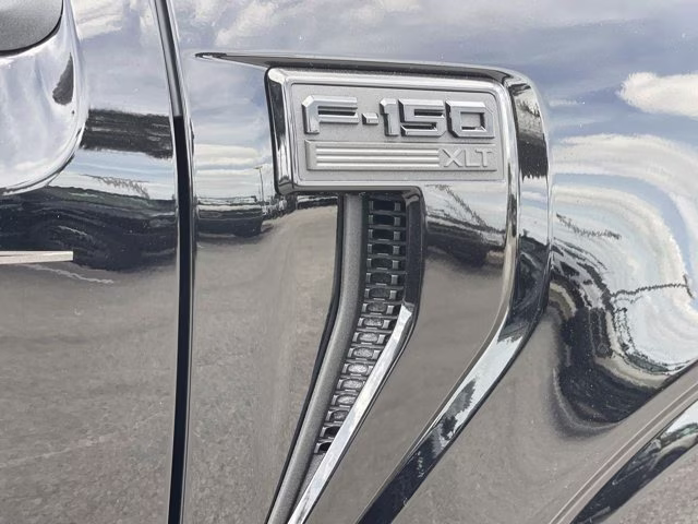 2026 Agate Black Metallic Ford F-150 XLT 4X4 Truck