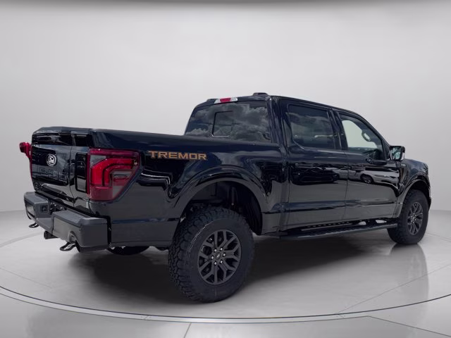 2026 Agate Black Metallic Ford F-150 Tremor 4X4 Truck