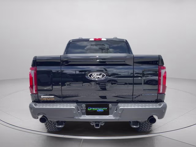 2026 Agate Black Metallic Ford F-150 Tremor 4X4 Truck