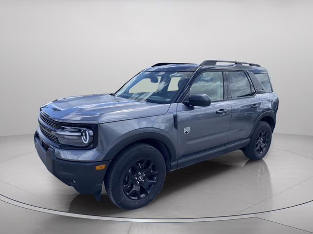 2026 Carbonized Gray Metallic Ford Bronco Sport Big Bend 4X4 SUV