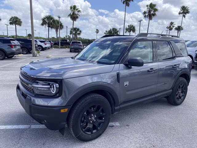 2026 Carbonized Gray Metallic Ford Bronco Sport Big Bend 4X4 SUV