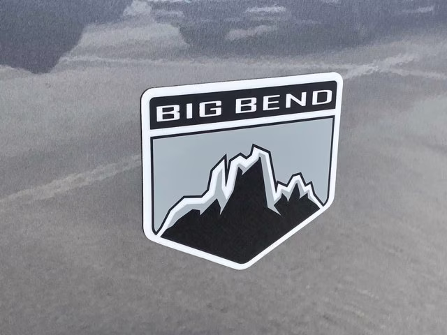 2026 Carbonized Gray Metallic Ford Bronco Sport Big Bend 4X4 SUV