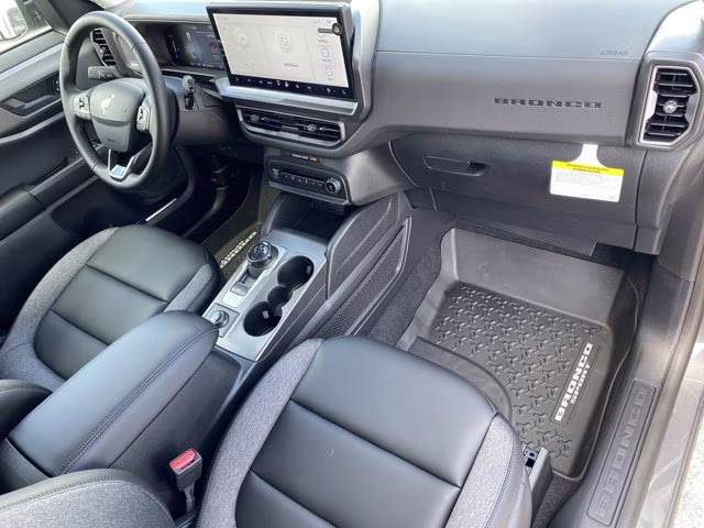 2026 Carbonized Gray Metallic Ford Bronco Sport Big Bend 4X4 SUV