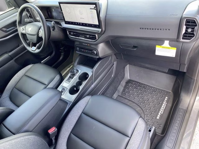 2026 Carbonized Gray Metallic Ford Bronco Sport Big Bend 4X4 SUV