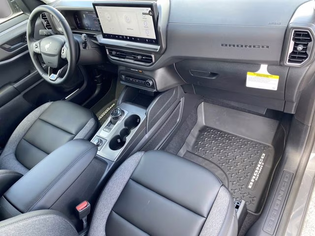 2026 Carbonized Gray Metallic Ford Bronco Sport Big Bend 4X4 SUV