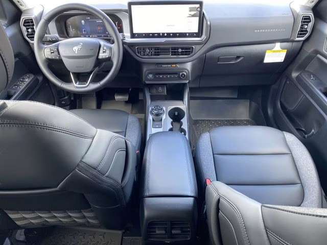 2026 Carbonized Gray Metallic Ford Bronco Sport Big Bend 4X4 SUV