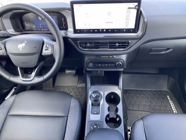 2026 Carbonized Gray Metallic Ford Bronco Sport Big Bend 4X4 SUV