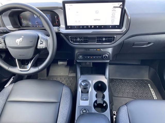 2026 Carbonized Gray Metallic Ford Bronco Sport Big Bend 4X4 SUV