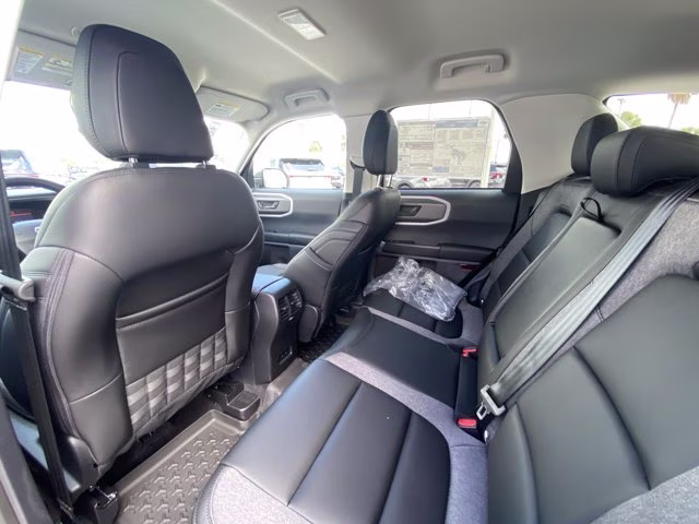 2026 Carbonized Gray Metallic Ford Bronco Sport Big Bend 4X4 SUV