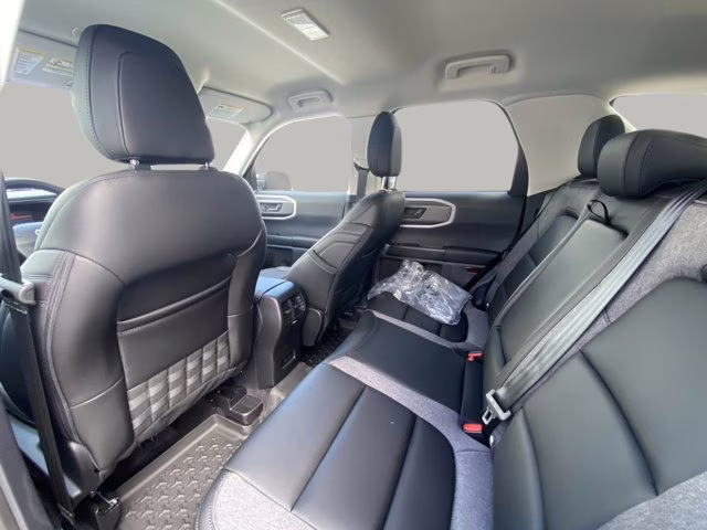 2026 Carbonized Gray Metallic Ford Bronco Sport Big Bend 4X4 SUV