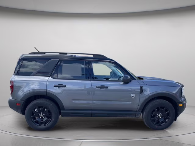 2026 Carbonized Gray Metallic Ford Bronco Sport Big Bend 4X4 SUV