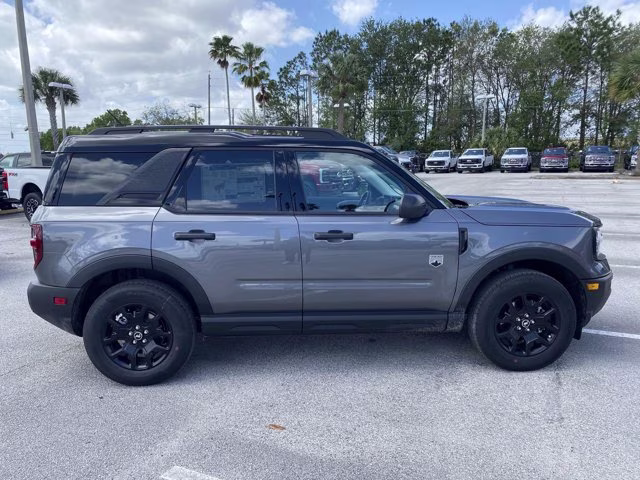 2026 Carbonized Gray Metallic Ford Bronco Sport Big Bend 4X4 SUV