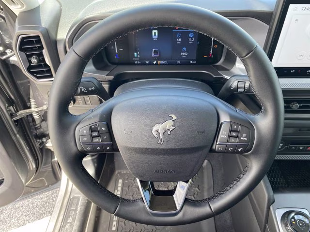 2026 Carbonized Gray Metallic Ford Bronco Sport Big Bend 4X4 SUV