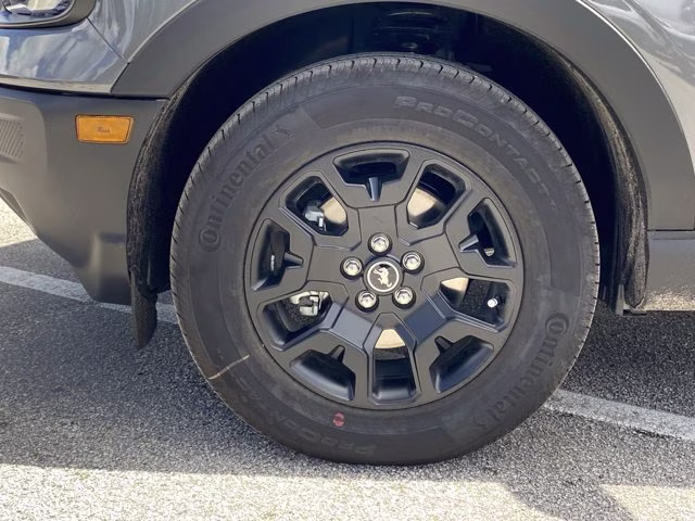 2026 Carbonized Gray Metallic Ford Bronco Sport Big Bend 4X4 SUV