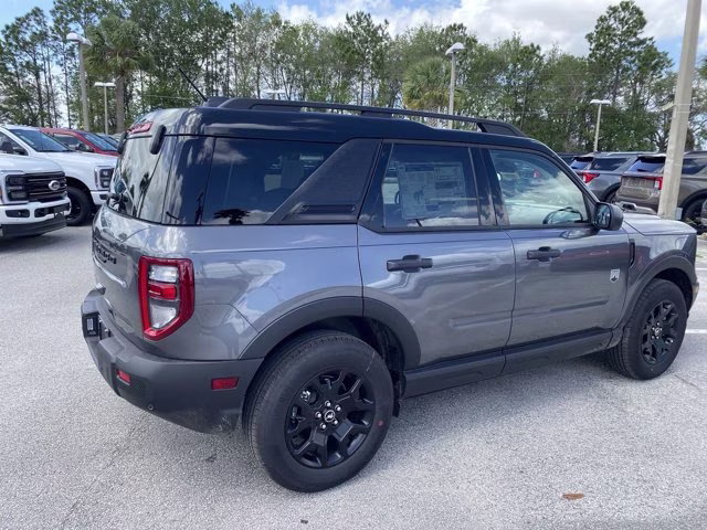 2026 Carbonized Gray Metallic Ford Bronco Sport Big Bend 4X4 SUV