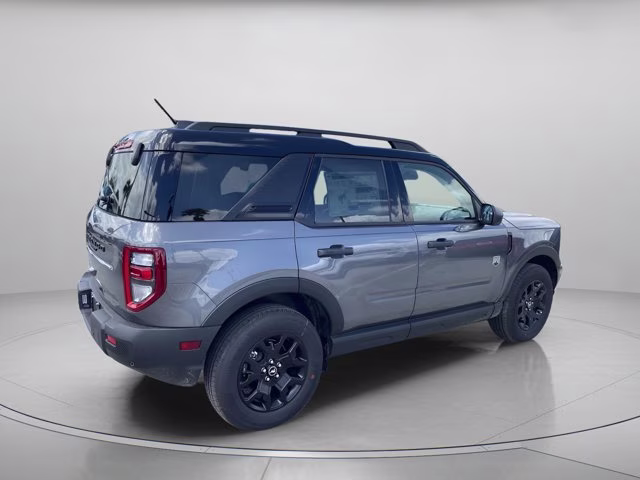 2026 Carbonized Gray Metallic Ford Bronco Sport Big Bend 4X4 SUV