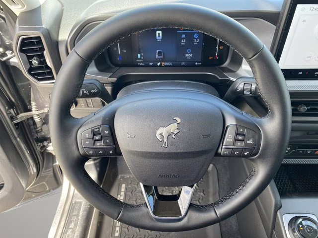 2026 Carbonized Gray Metallic Ford Bronco Sport Big Bend 4X4 SUV