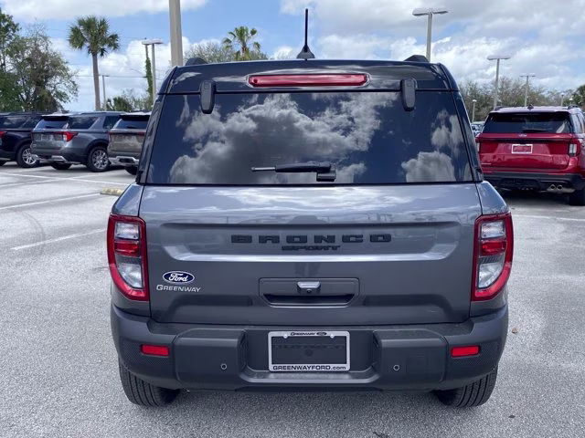 2026 Carbonized Gray Metallic Ford Bronco Sport Big Bend 4X4 SUV