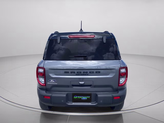 2026 Carbonized Gray Metallic Ford Bronco Sport Big Bend 4X4 SUV