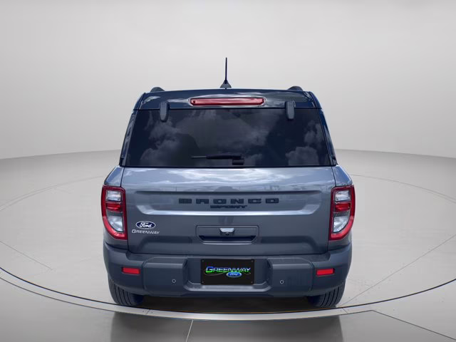 2026 Carbonized Gray Metallic Ford Bronco Sport Big Bend 4X4 SUV