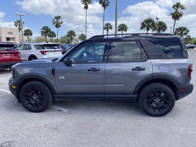 2026 Carbonized Gray Metallic Ford Bronco Sport Big Bend 4X4 SUV
