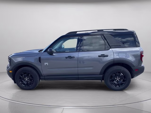 2026 Carbonized Gray Metallic Ford Bronco Sport Big Bend 4X4 SUV