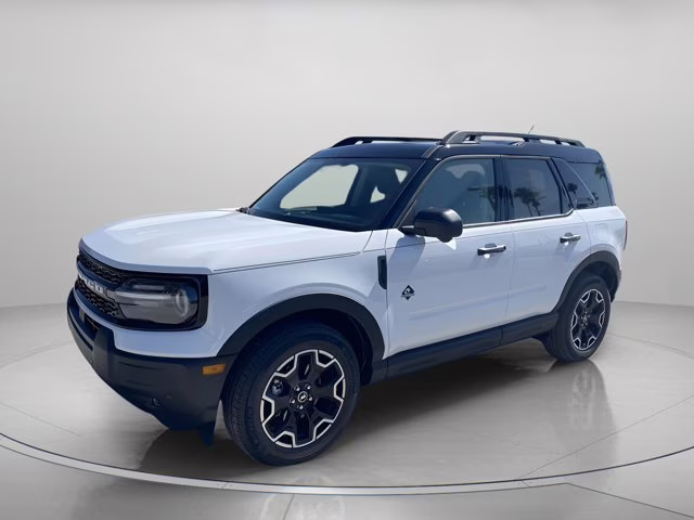2026 Oxford White Ford Bronco Sport Outer Banks 4X4 SUV