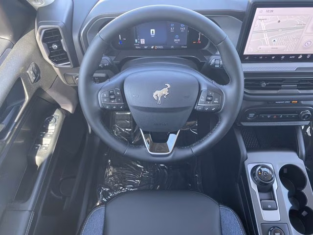 2026 Oxford White Ford Bronco Sport Outer Banks 4X4 SUV