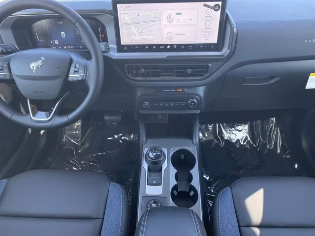 2026 Oxford White Ford Bronco Sport Outer Banks 4X4 SUV