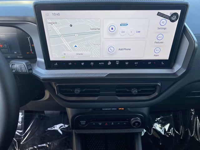 2026 Oxford White Ford Bronco Sport Outer Banks 4X4 SUV