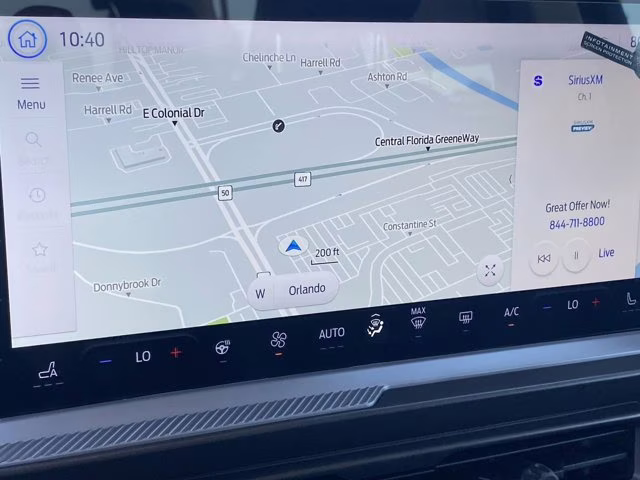 2026 Oxford White Ford Bronco Sport Outer Banks 4X4 SUV