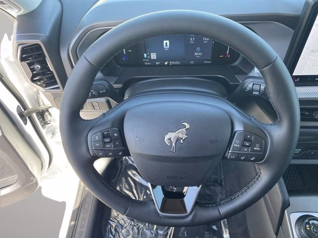 2026 Oxford White Ford Bronco Sport Outer Banks 4X4 SUV