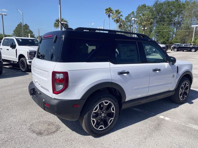 2026 Oxford White Ford Bronco Sport Outer Banks 4X4 SUV