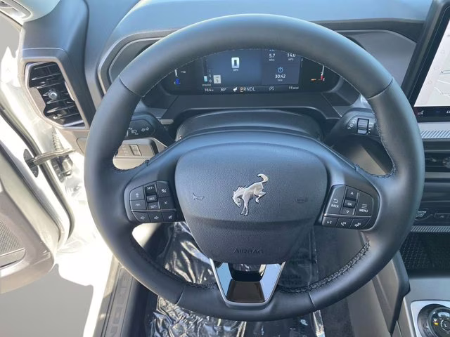 2026 Oxford White Ford Bronco Sport Outer Banks 4X4 SUV