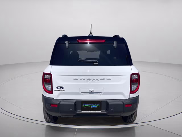 2026 Oxford White Ford Bronco Sport Outer Banks 4X4 SUV
