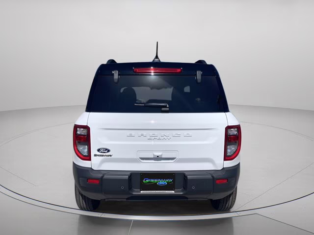 2026 Oxford White Ford Bronco Sport Outer Banks 4X4 SUV