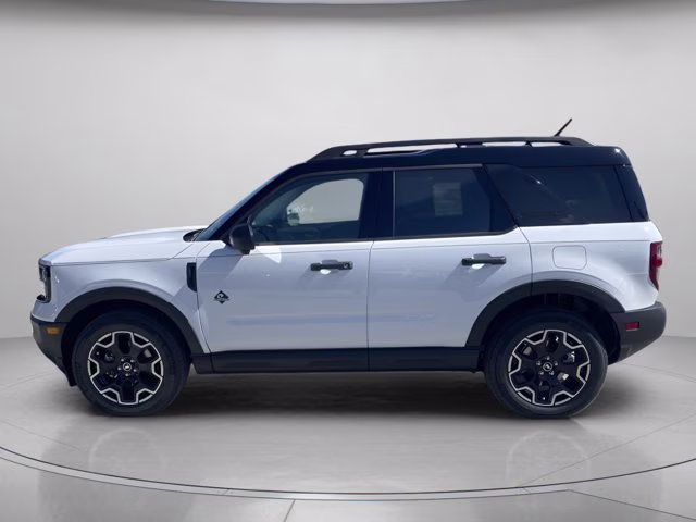 2026 Oxford White Ford Bronco Sport Outer Banks 4X4 SUV
