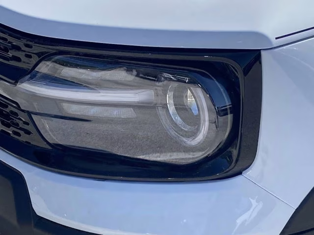 2026 Oxford White Ford Bronco Sport Outer Banks 4X4 SUV